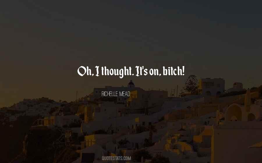 Richelle Mead Quotes #3310 Richelle Mead Quotes #3310