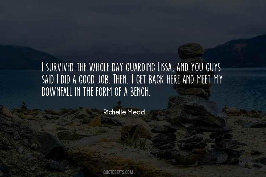 Richelle Mead Quotes #36270