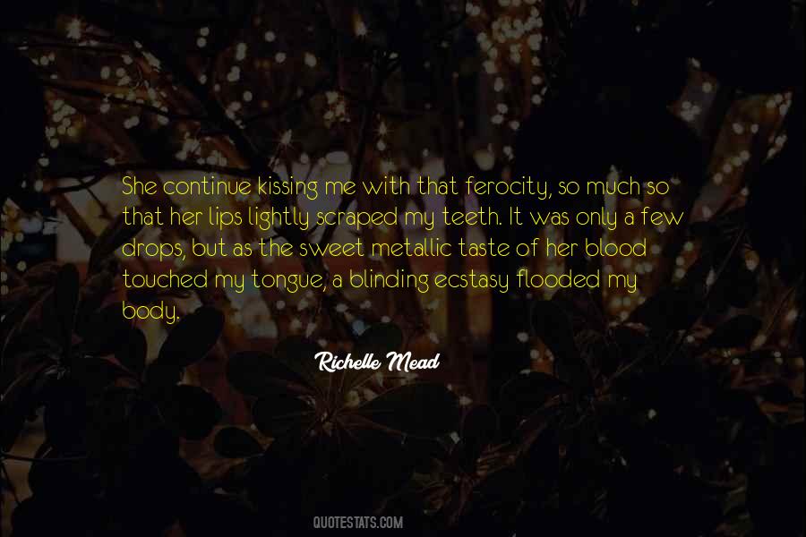 Richelle Mead Quotes #44143