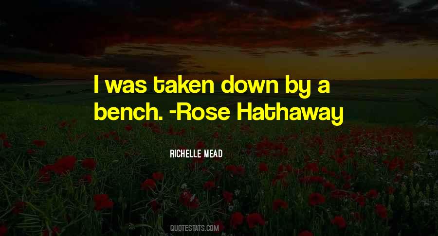 Richelle Mead Quotes #46281