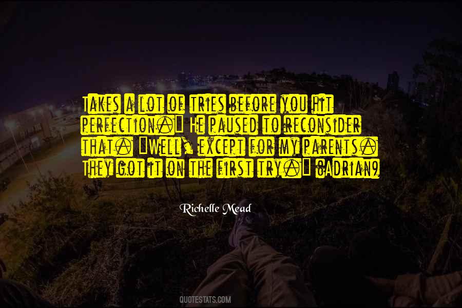 Richelle Mead Quotes #51391