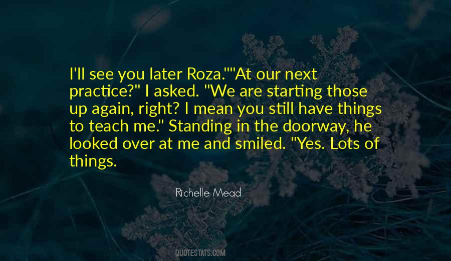 Richelle Mead Quotes #69315