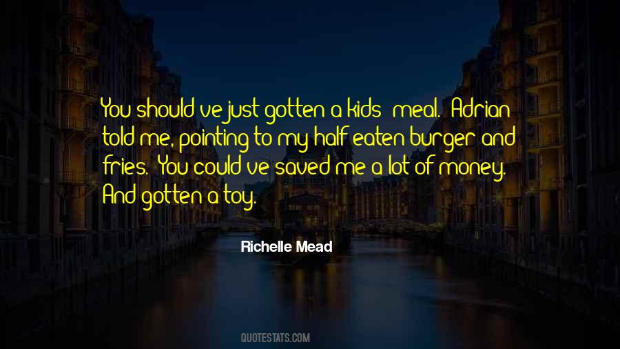 Richelle Mead Quotes #8569 Richelle Mead Quotes #8569
