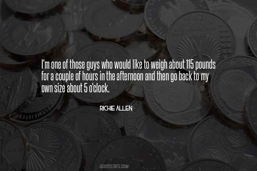 Richie Allen Quotes #680578
