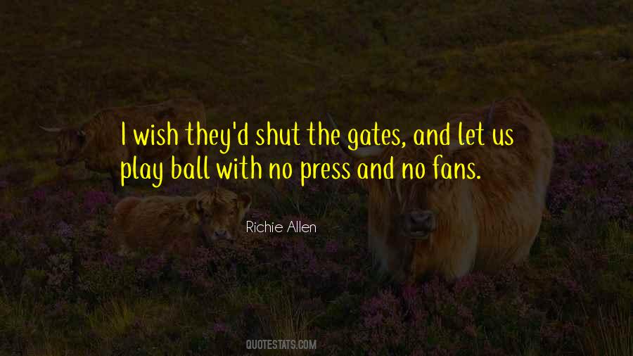 Richie Allen Quotes #8107