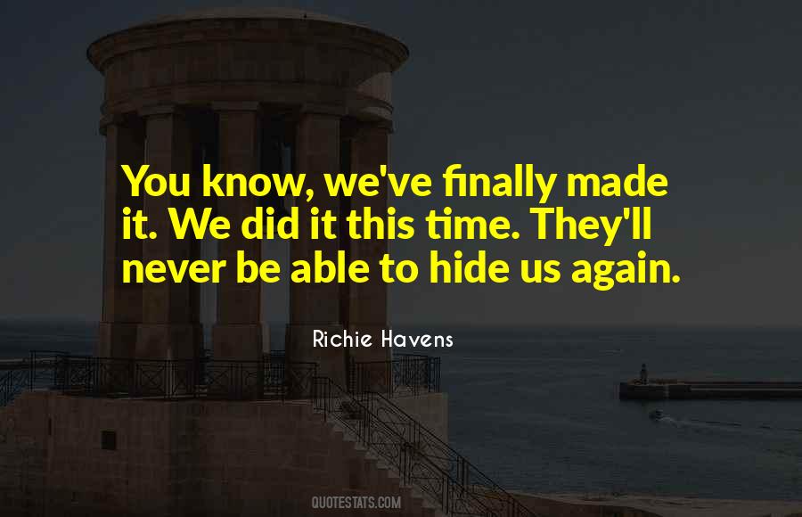 Richie Havens Quotes #1578966