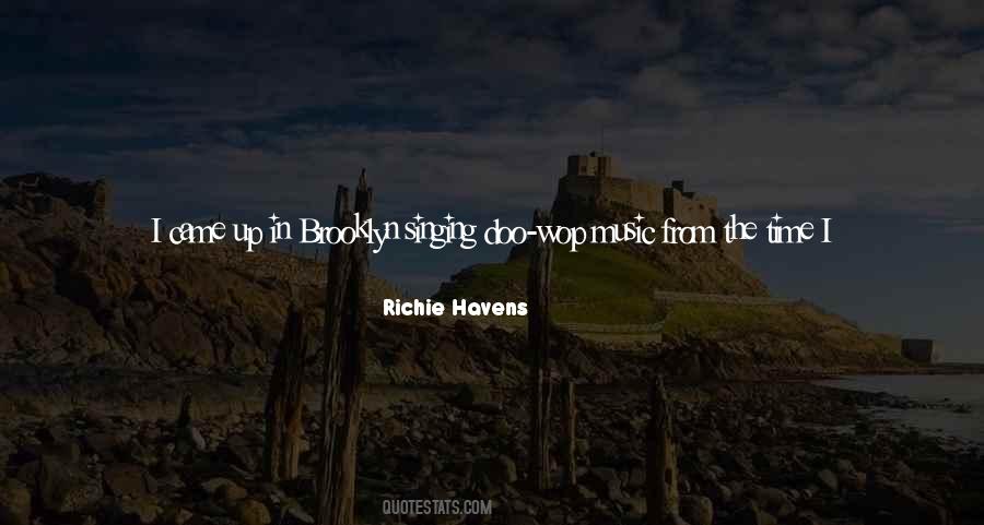 Richie Havens Quotes #1595533