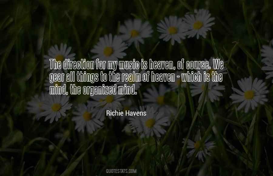 Richie Havens Quotes #220889