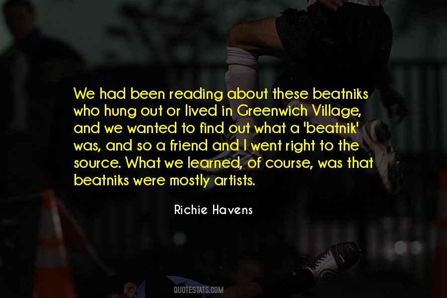 Richie Havens Quotes #499056