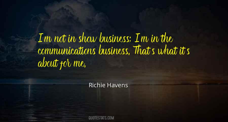 Richie Havens Quotes #697704