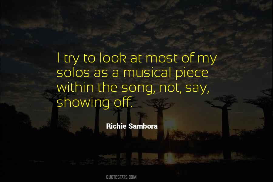 Richie Sambora Quotes #1162338