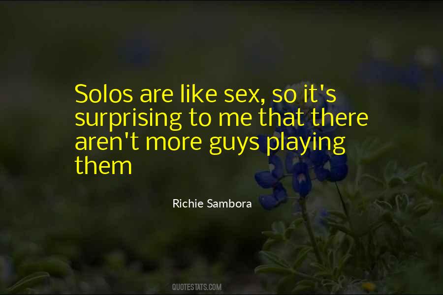 Richie Sambora Quotes #800656