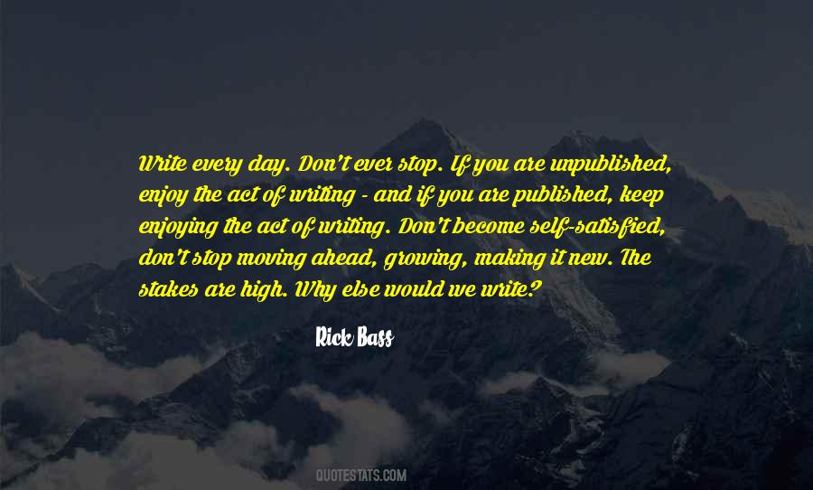 Rick Bass Quotes #1590190