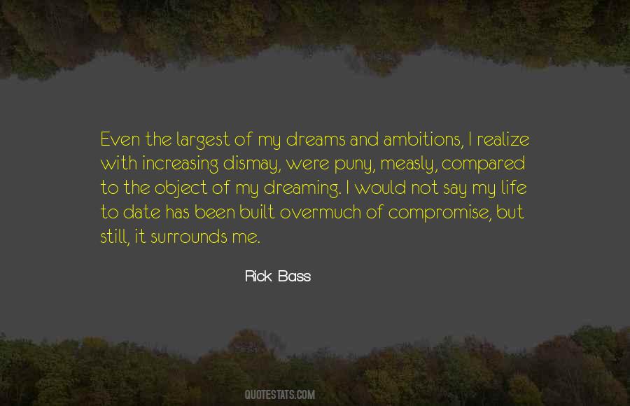 Rick Bass Quotes #1816218