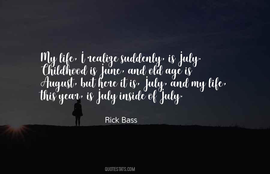 Rick Bass Quotes #359741