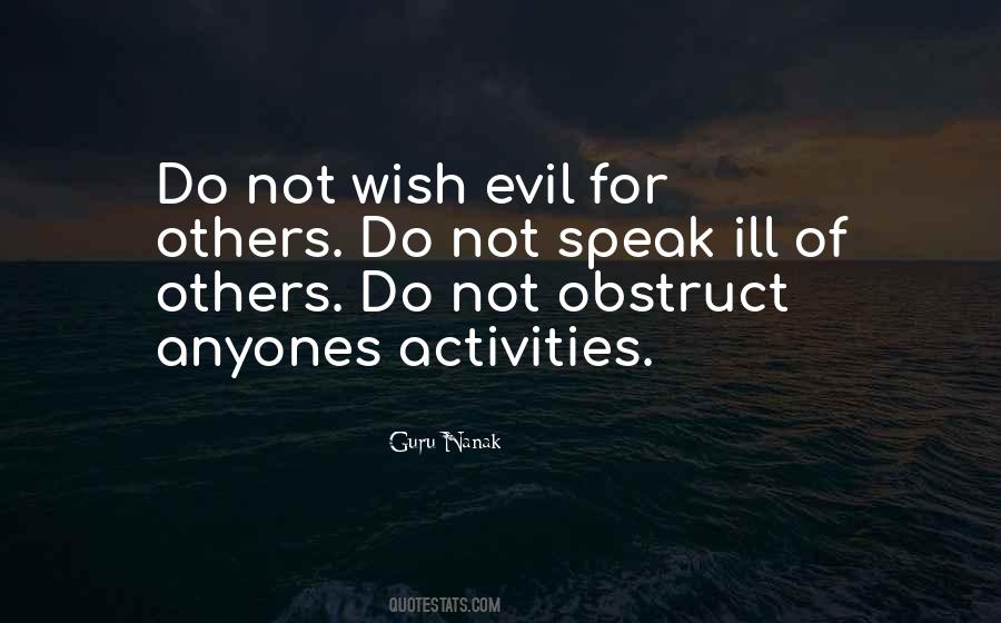 Quotes About Speak No Evil #1124577