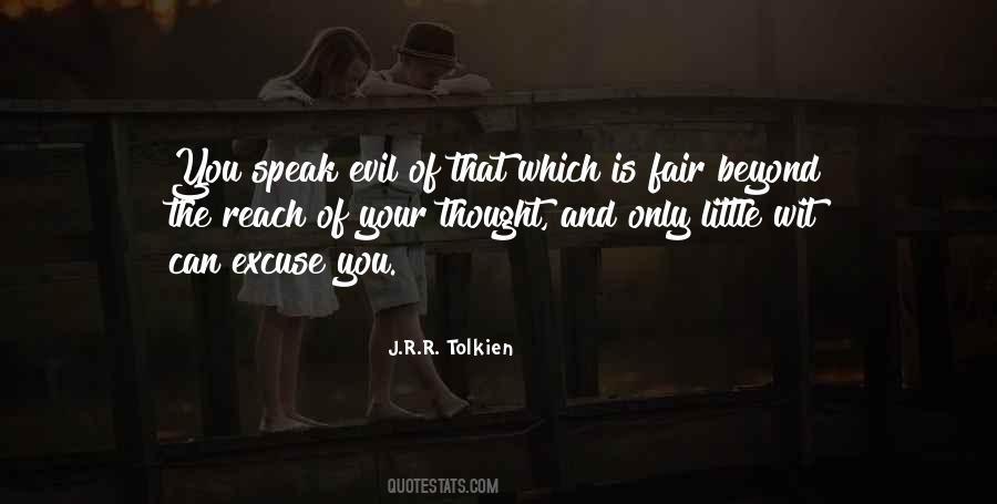 Quotes About Speak No Evil #126389