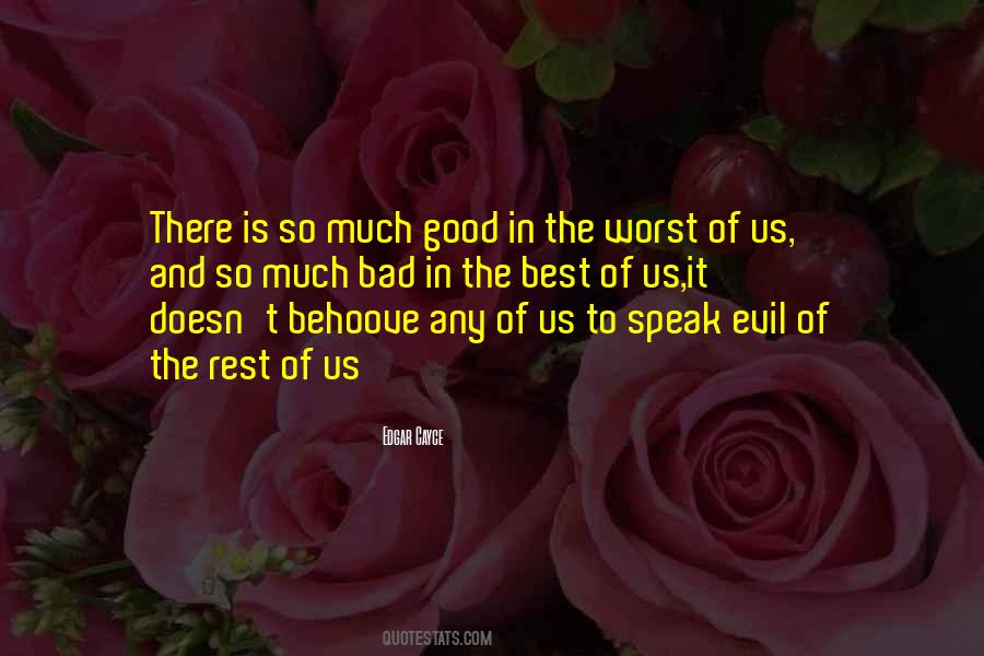 Quotes About Speak No Evil #1408006