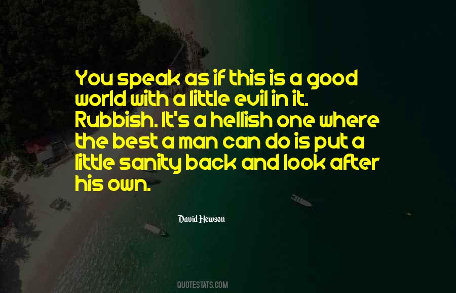 Quotes About Speak No Evil #779902