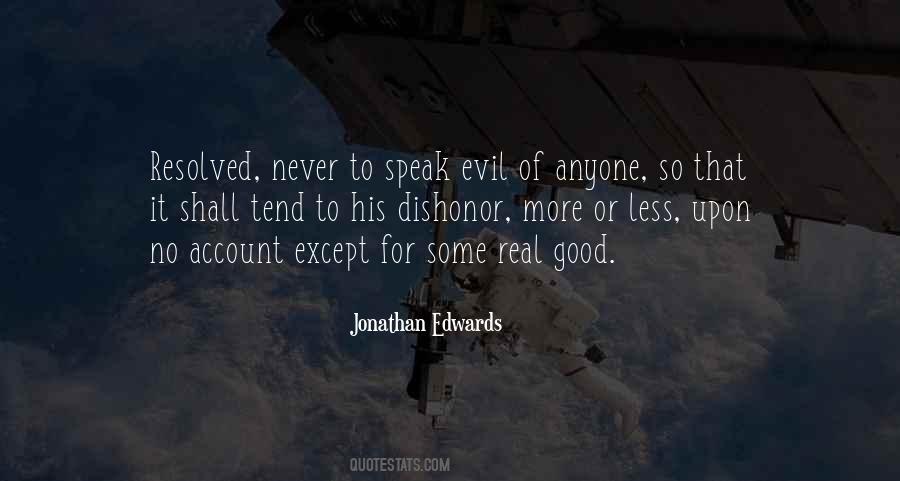 Quotes About Speak No Evil #941311