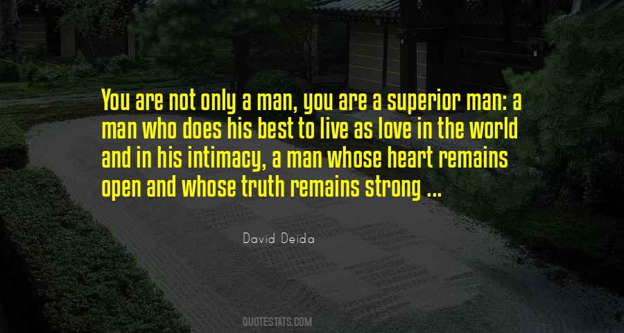 Quotes About The Man You Love #147514