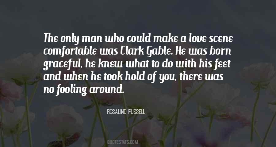 Quotes About The Man You Love #256791