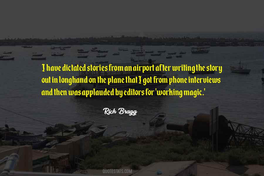 Rick Bragg Quotes #515587