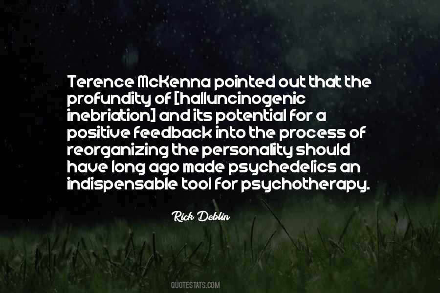 Rick Doblin Quotes #1322412