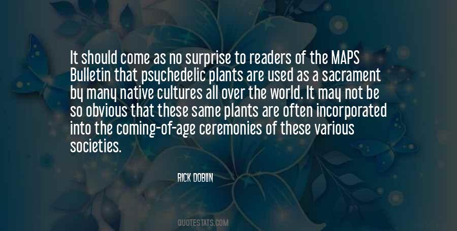 Rick Doblin Quotes #1574632