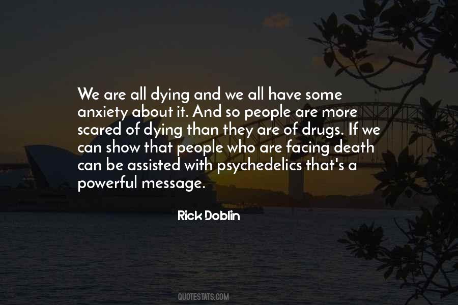 Rick Doblin Quotes #761328