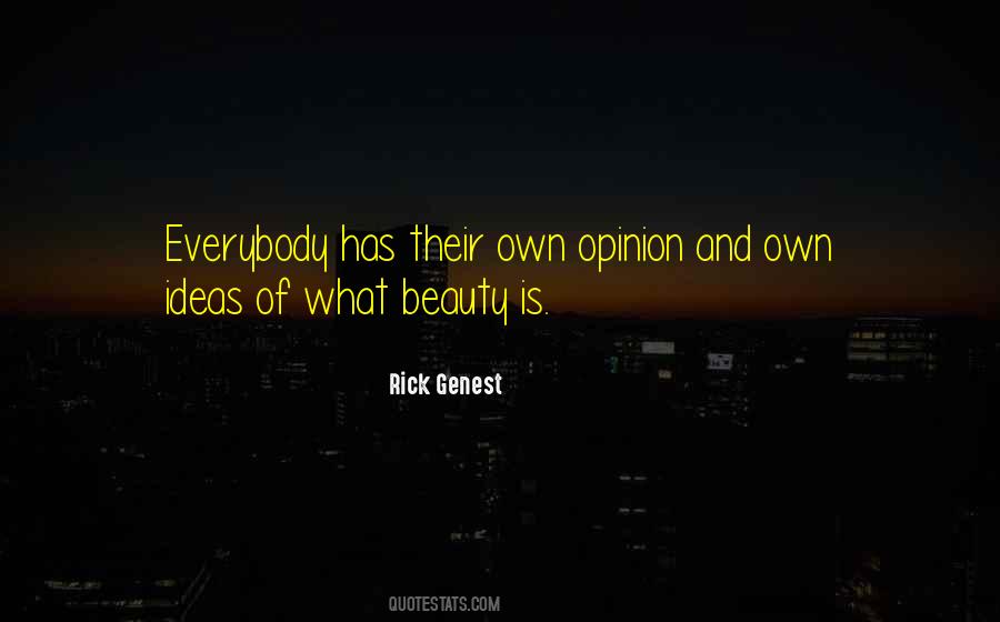 Rick Genest Quotes #1307292