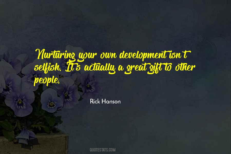 Rick Hanson Quotes #1132989