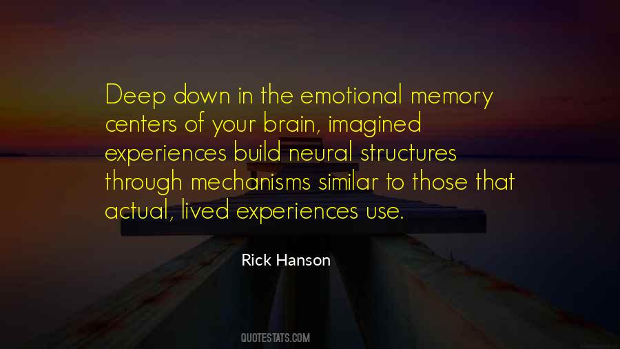 Rick Hanson Quotes #1418287