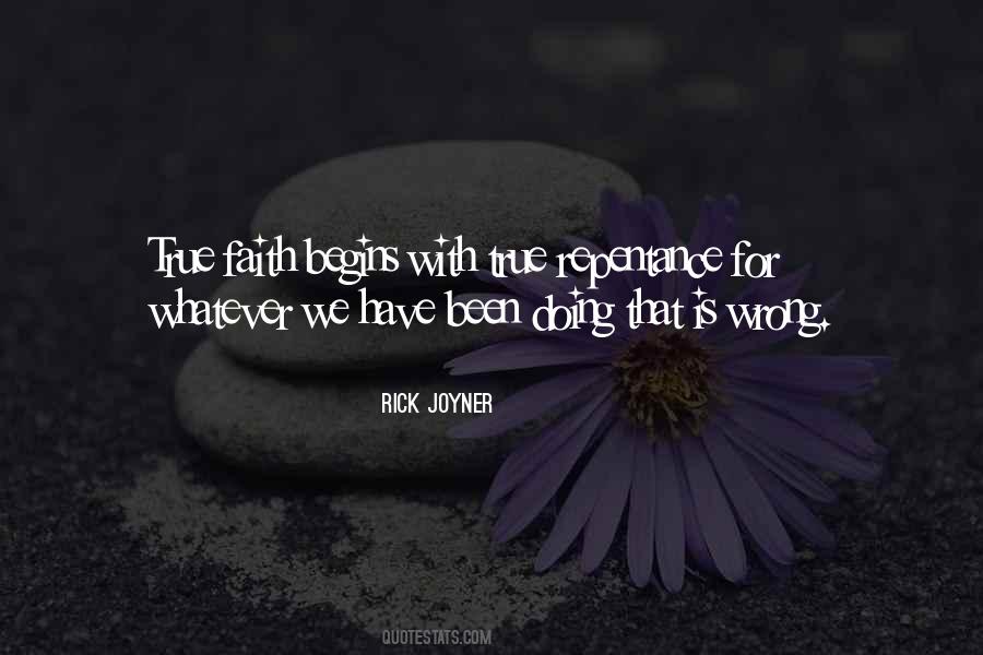 Rick Joyner Quotes #10970