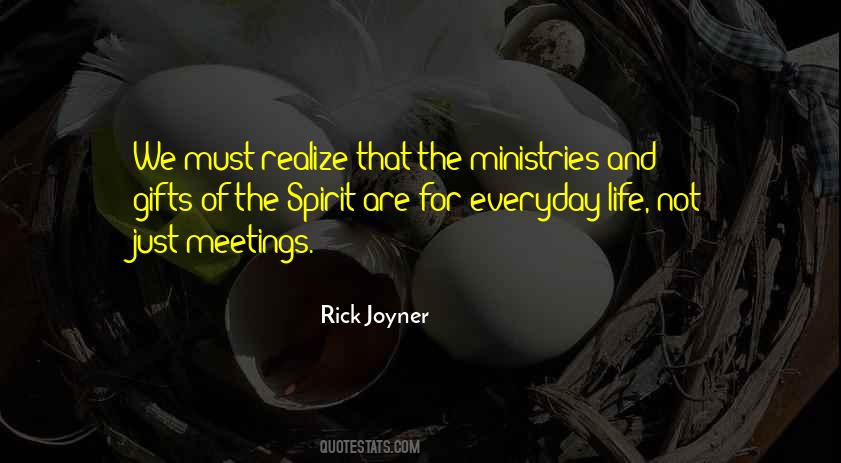 Rick Joyner Quotes #1409255
