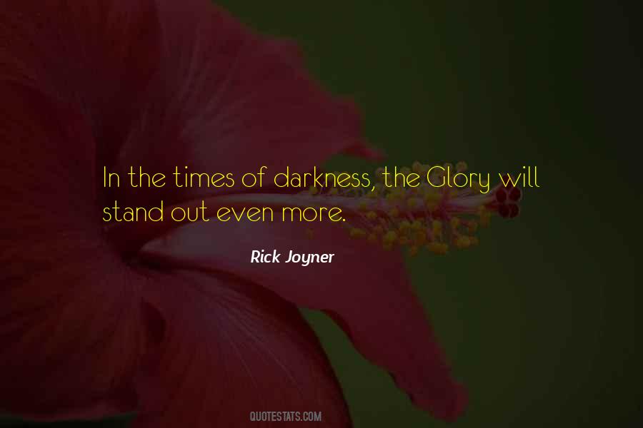 Rick Joyner Quotes #1448087