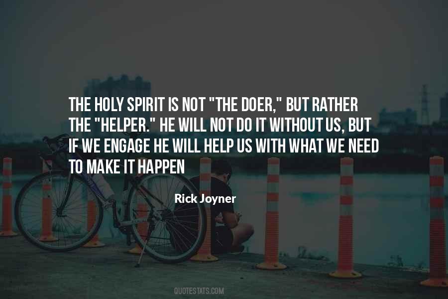 Rick Joyner Quotes #1602936