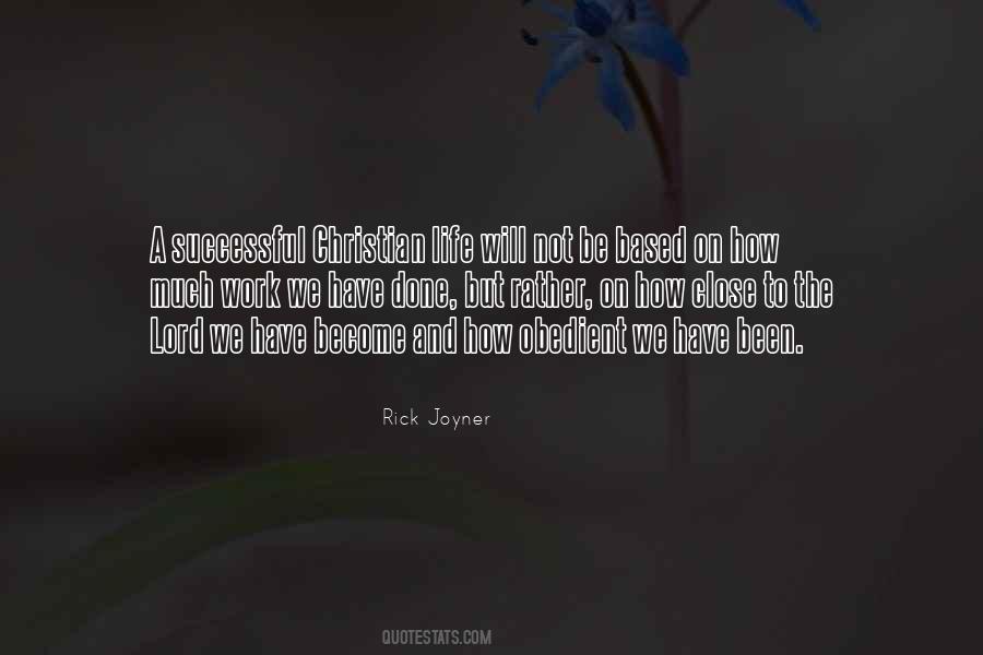 Rick Joyner Quotes #25138
