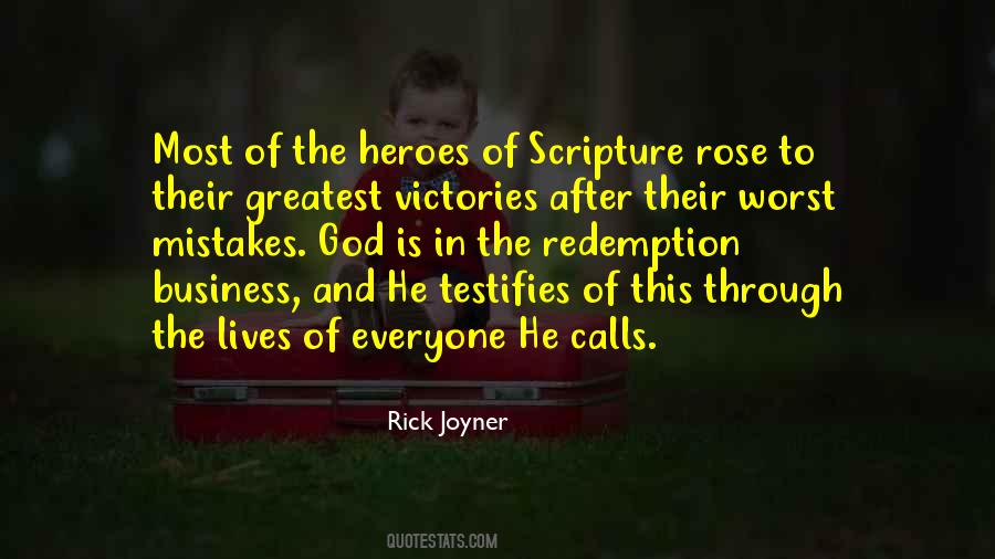 Rick Joyner Quotes #393867