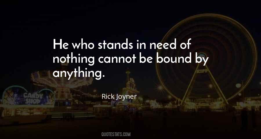 Rick Joyner Quotes #439224