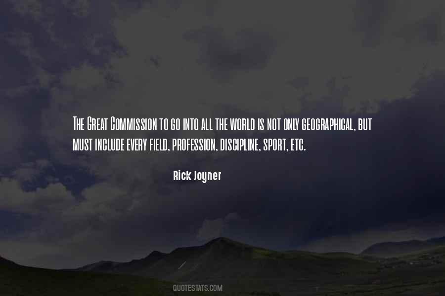 Rick Joyner Quotes #68684