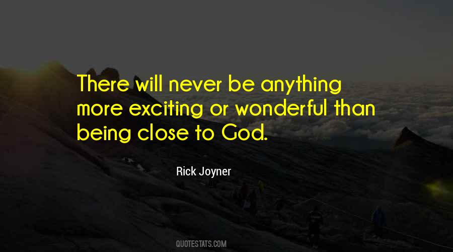 Rick Joyner Quotes #8759