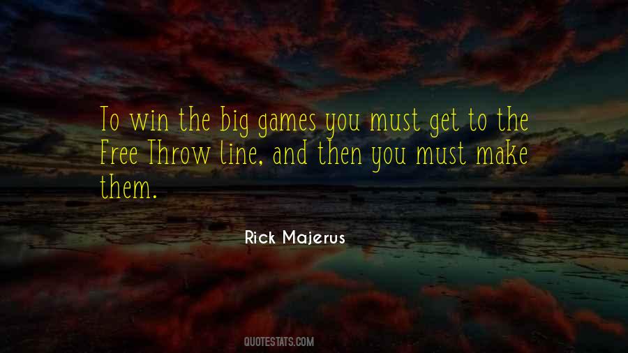 Rick Majerus Quotes #641874