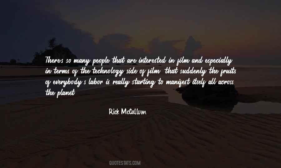 Rick Mccallum Quotes #533888