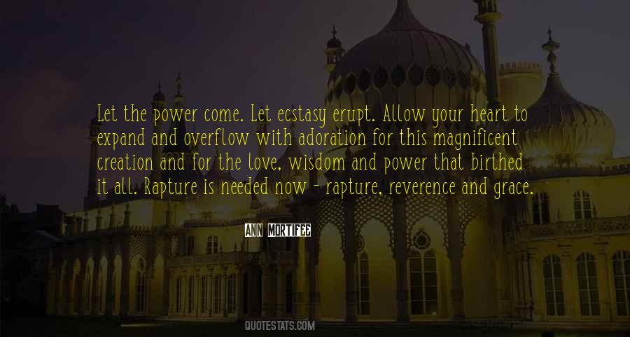 Quotes About Power And Love #35344