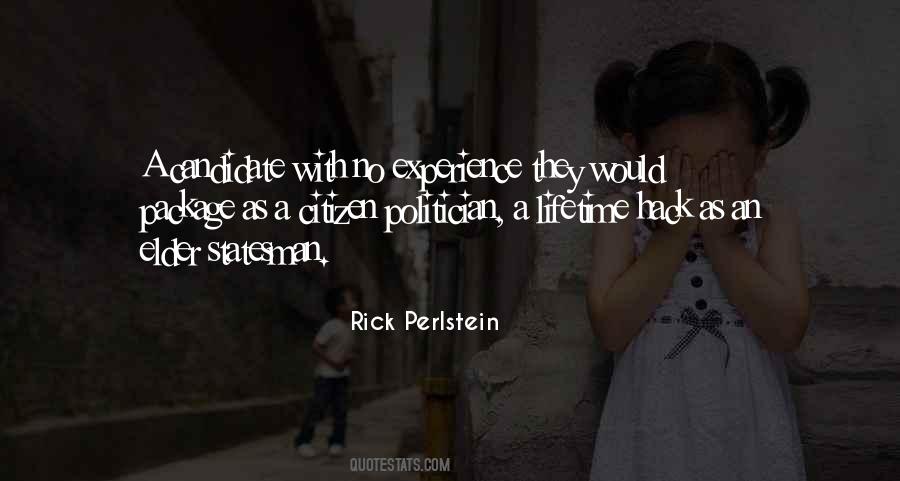 Rick Perlstein Quotes #21537