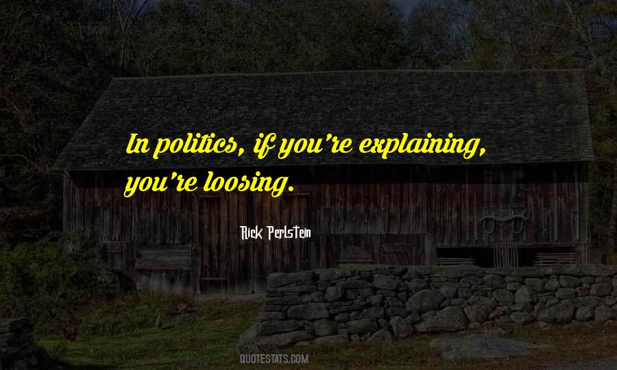 Rick Perlstein Quotes #253294