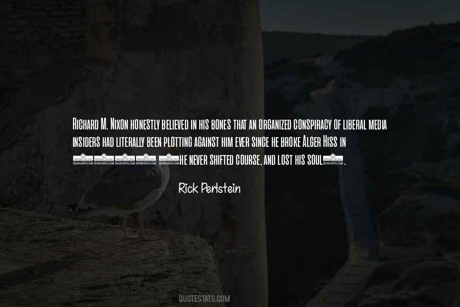 Rick Perlstein Quotes #258089