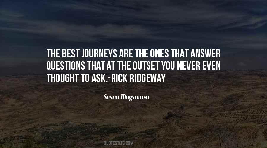 Rick Ridgeway Quotes #258471