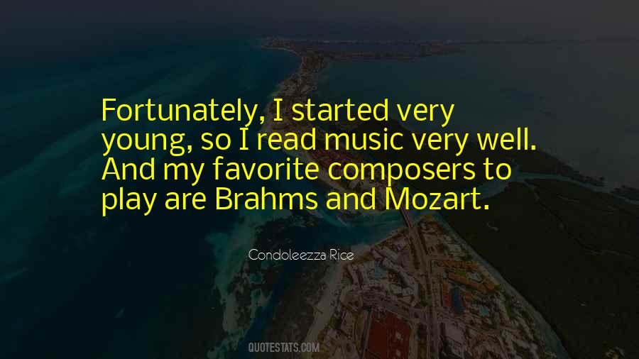 Quotes About Composers #1061263